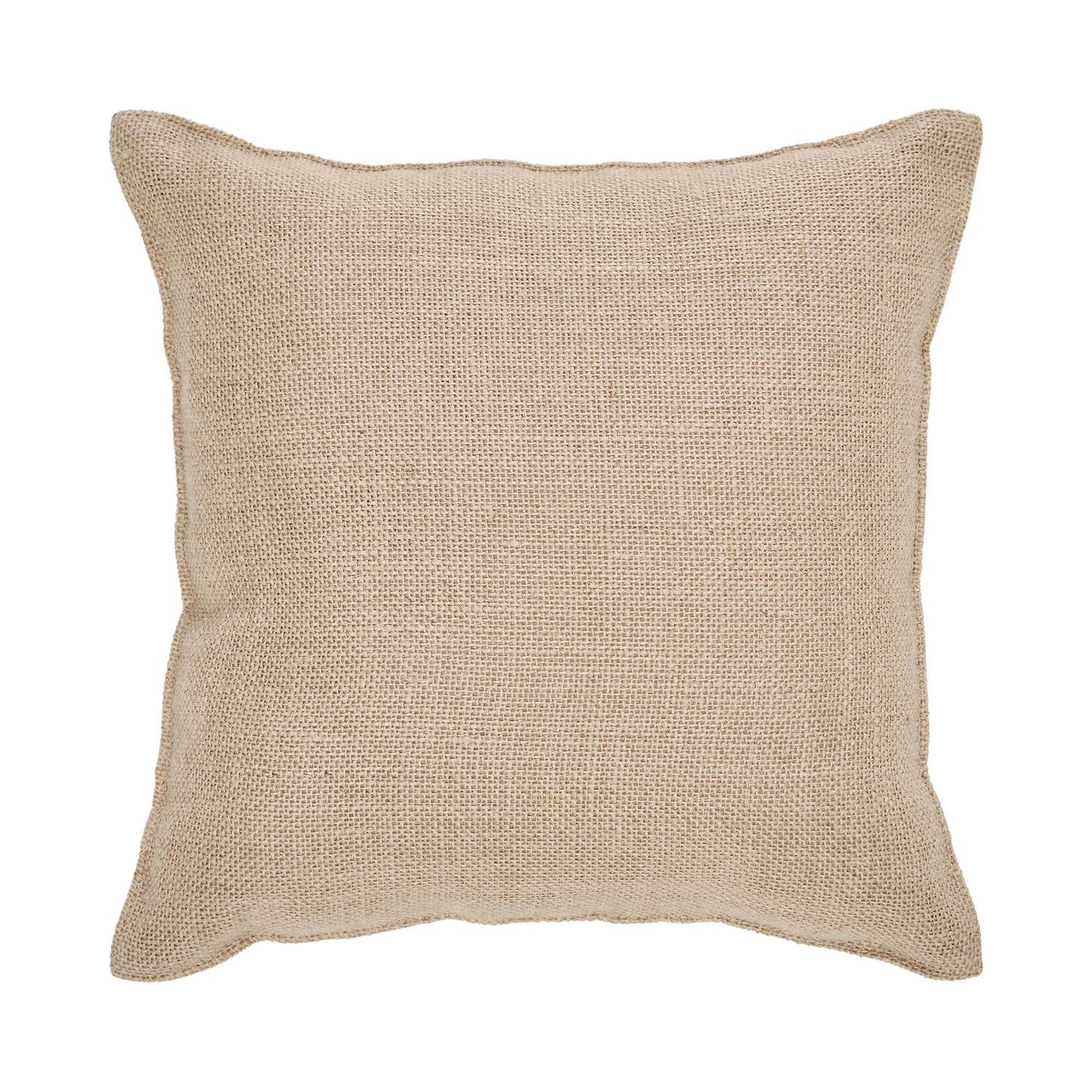Raven Harvest Burlap Jute Pillow