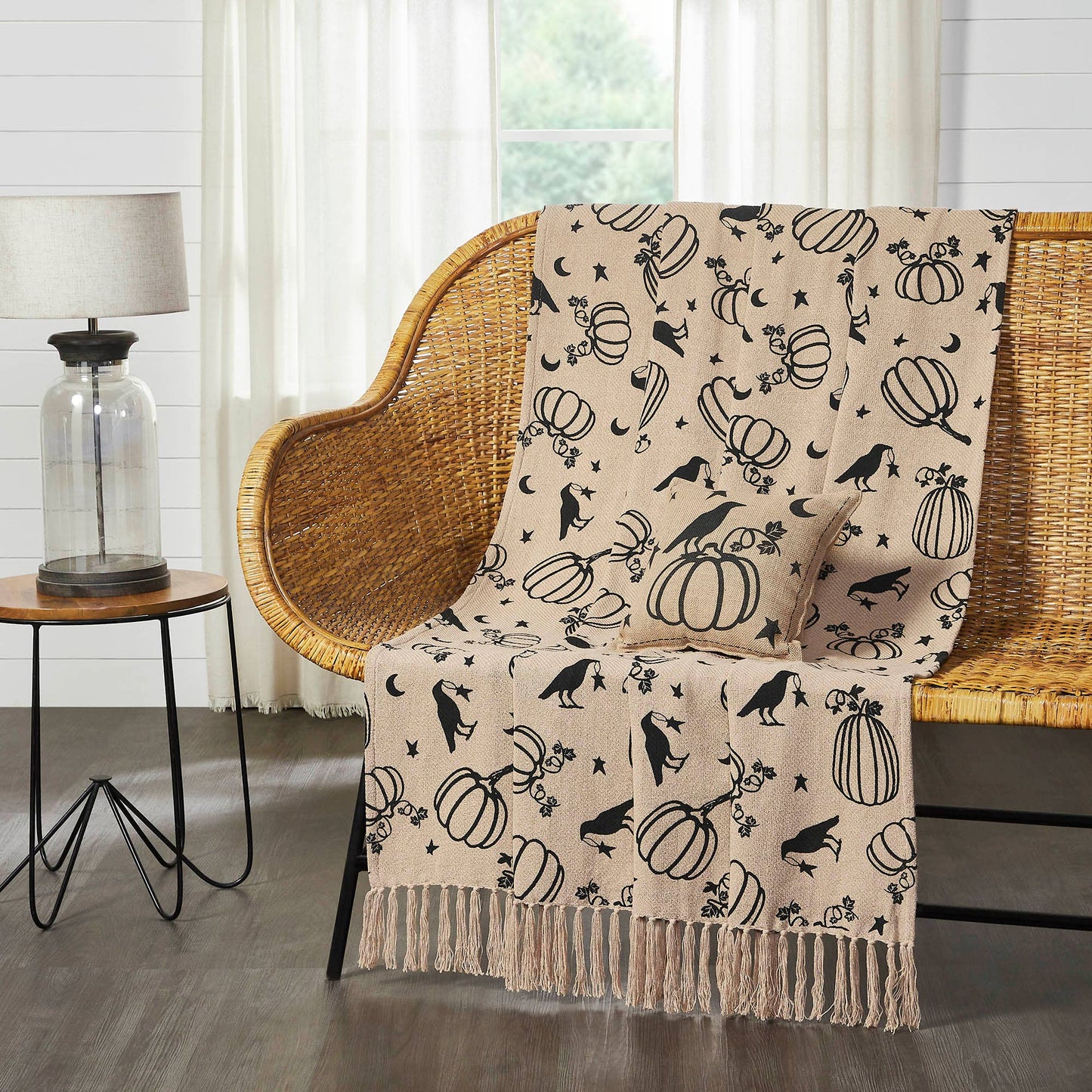 Raven Harvest Throw