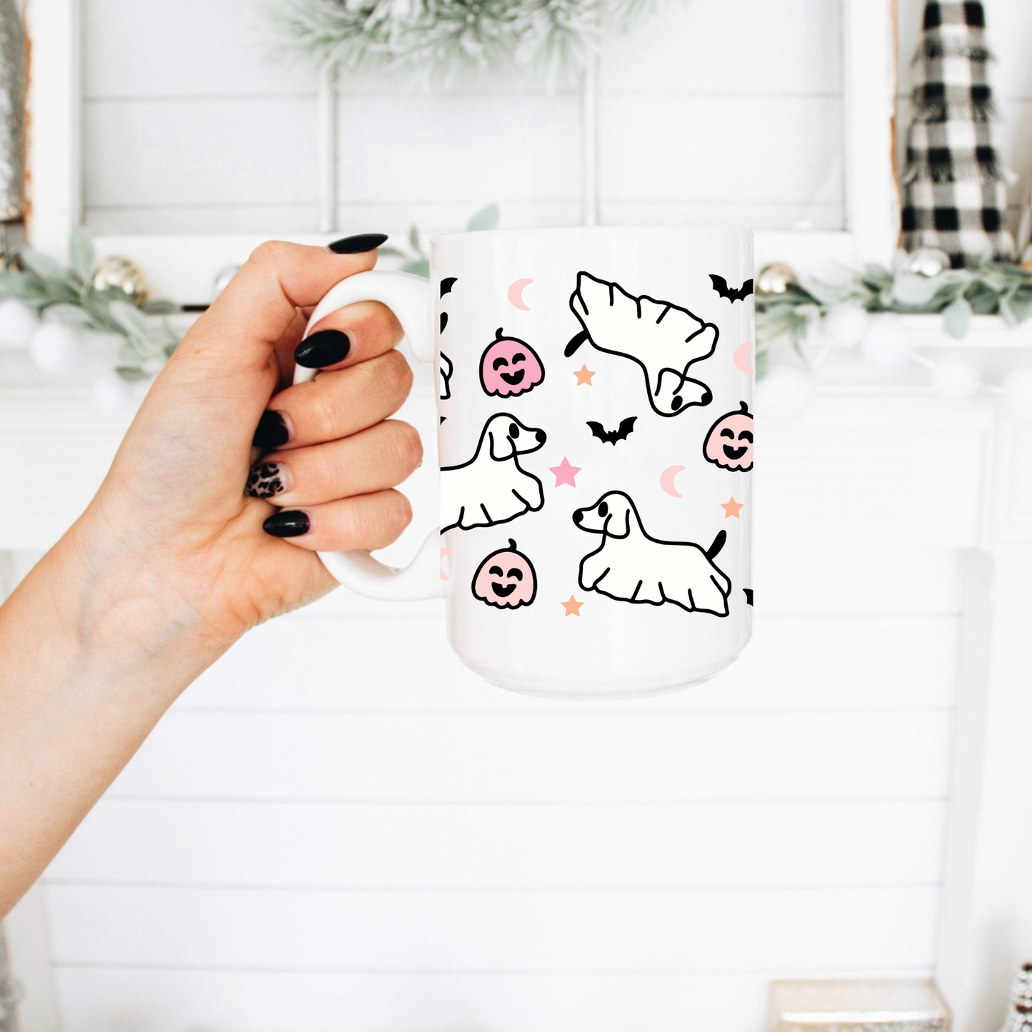 Spooky Dog Coffee Mug