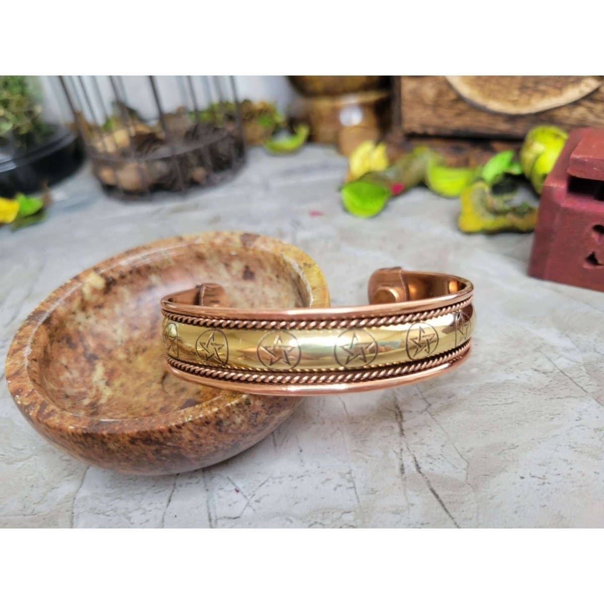Magnetic Copper Bracelet