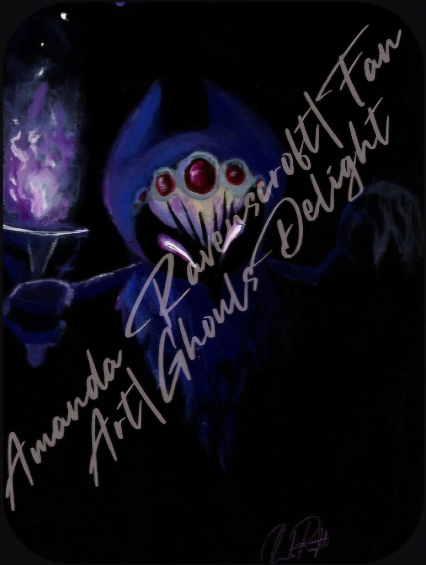 Flamebound Spirits- Original Fan Art Prints