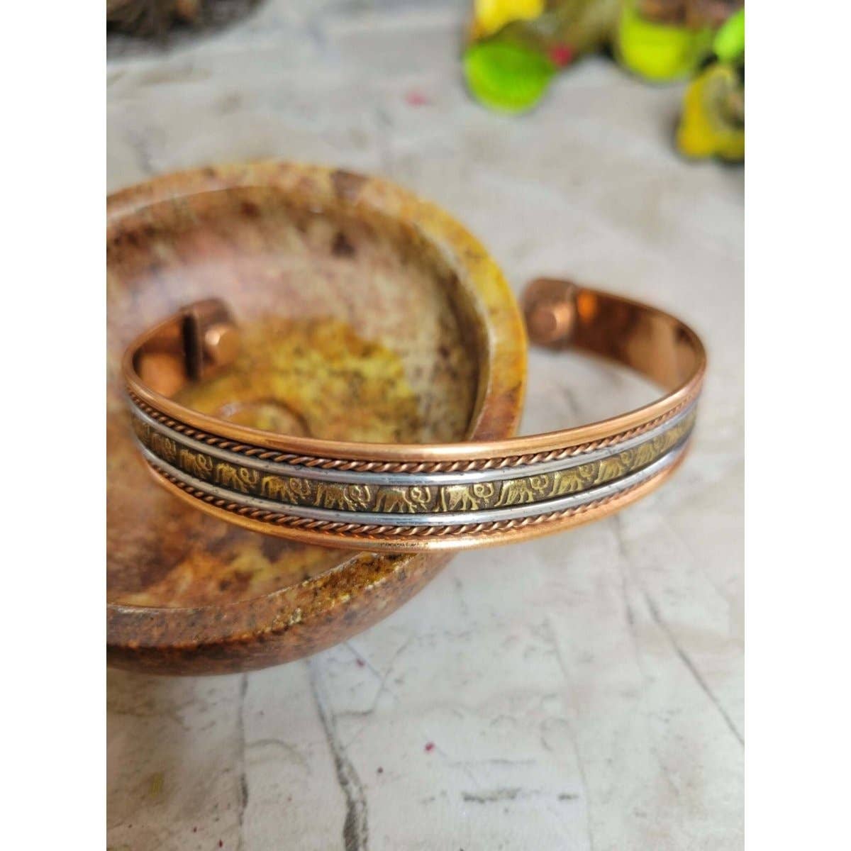 Magnetic Copper Bracelet