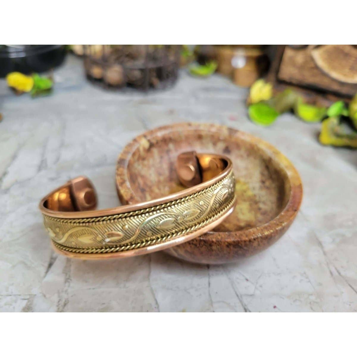Magnetic Copper Bracelet