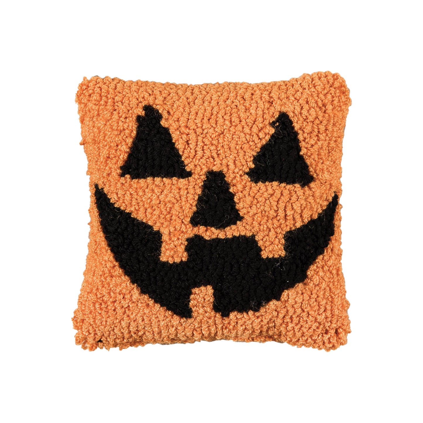 Halloween Jack-o'-lantern Pumpkin Throw Pillow