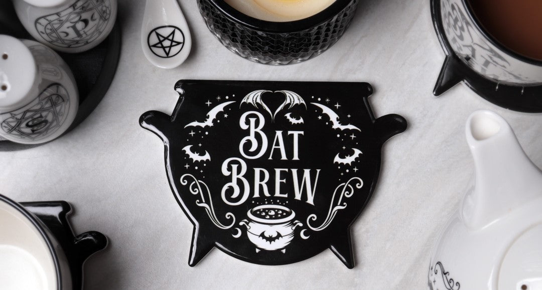 Bat Brew Coasters