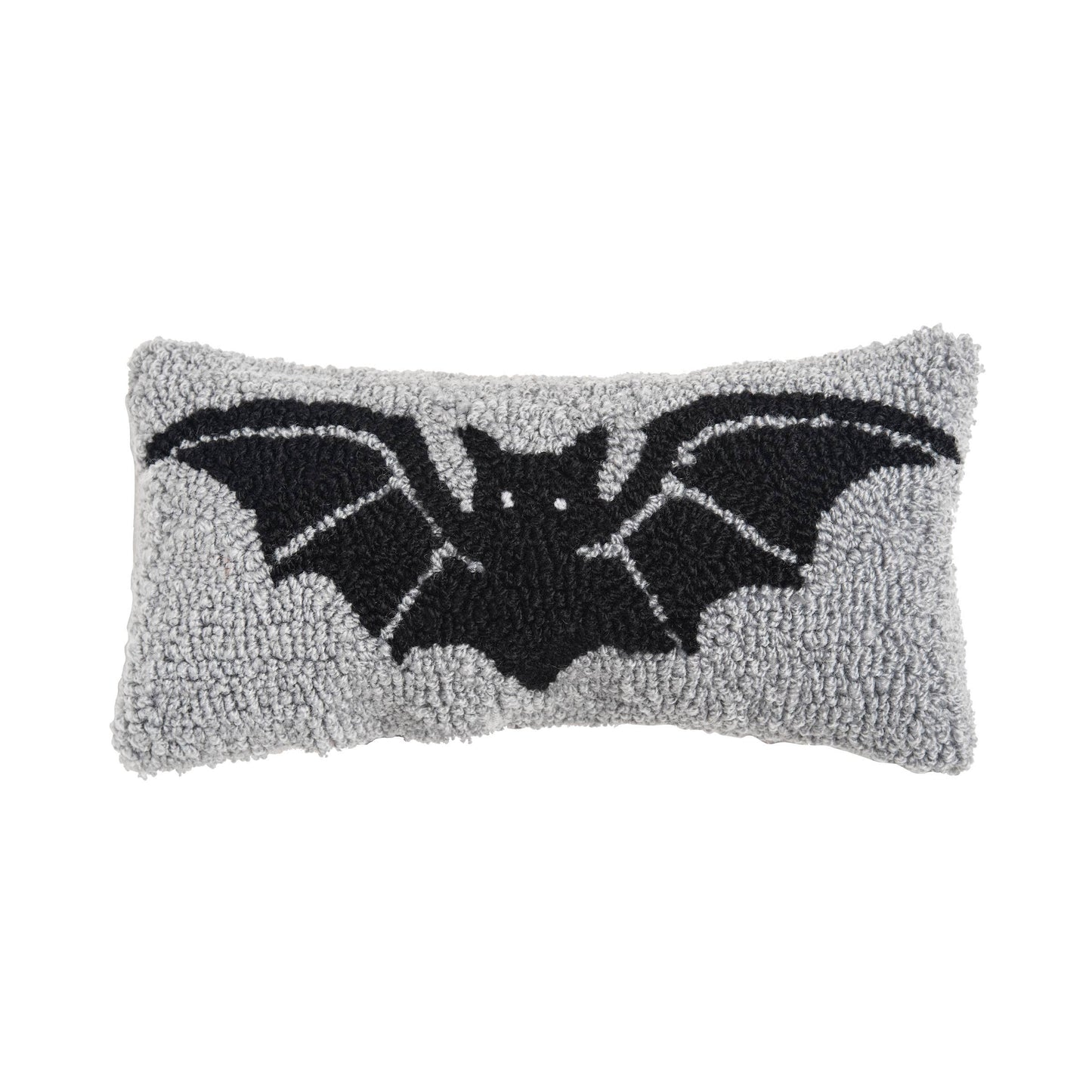 Halloween Spooky Flying Bat Throw Pillow
