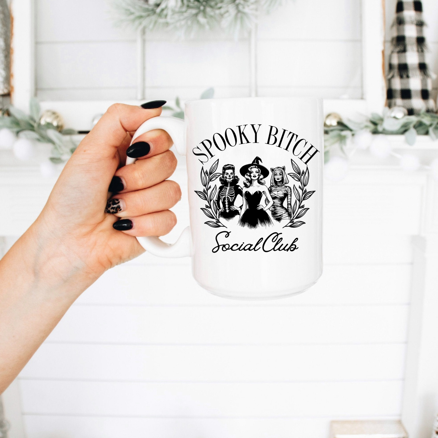 Spooky Social Club Coffee Mug