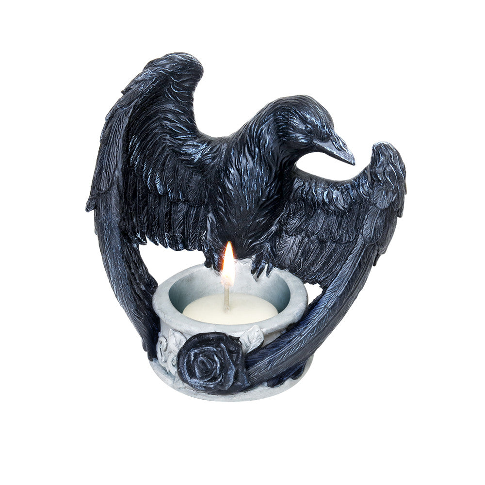 Raven T-Light Holder