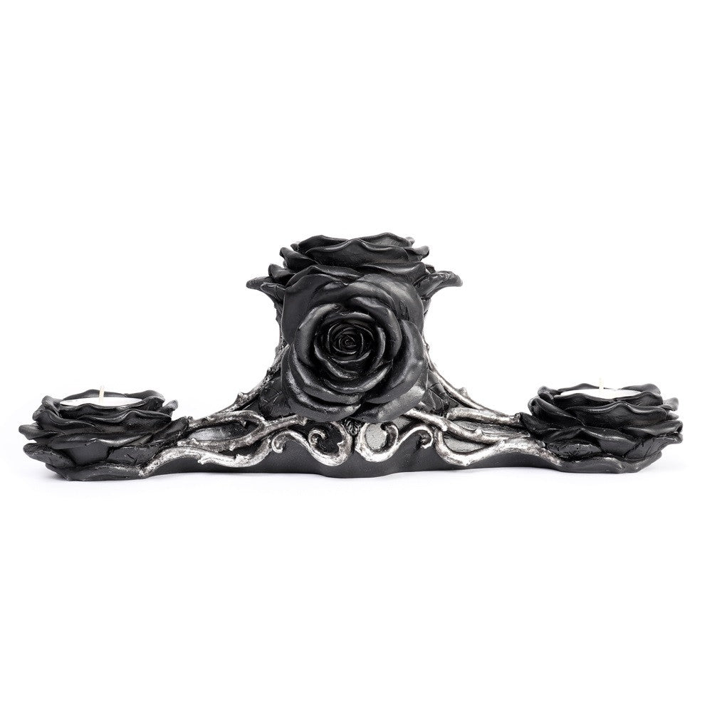 Black Rose Multi T-Light Holder