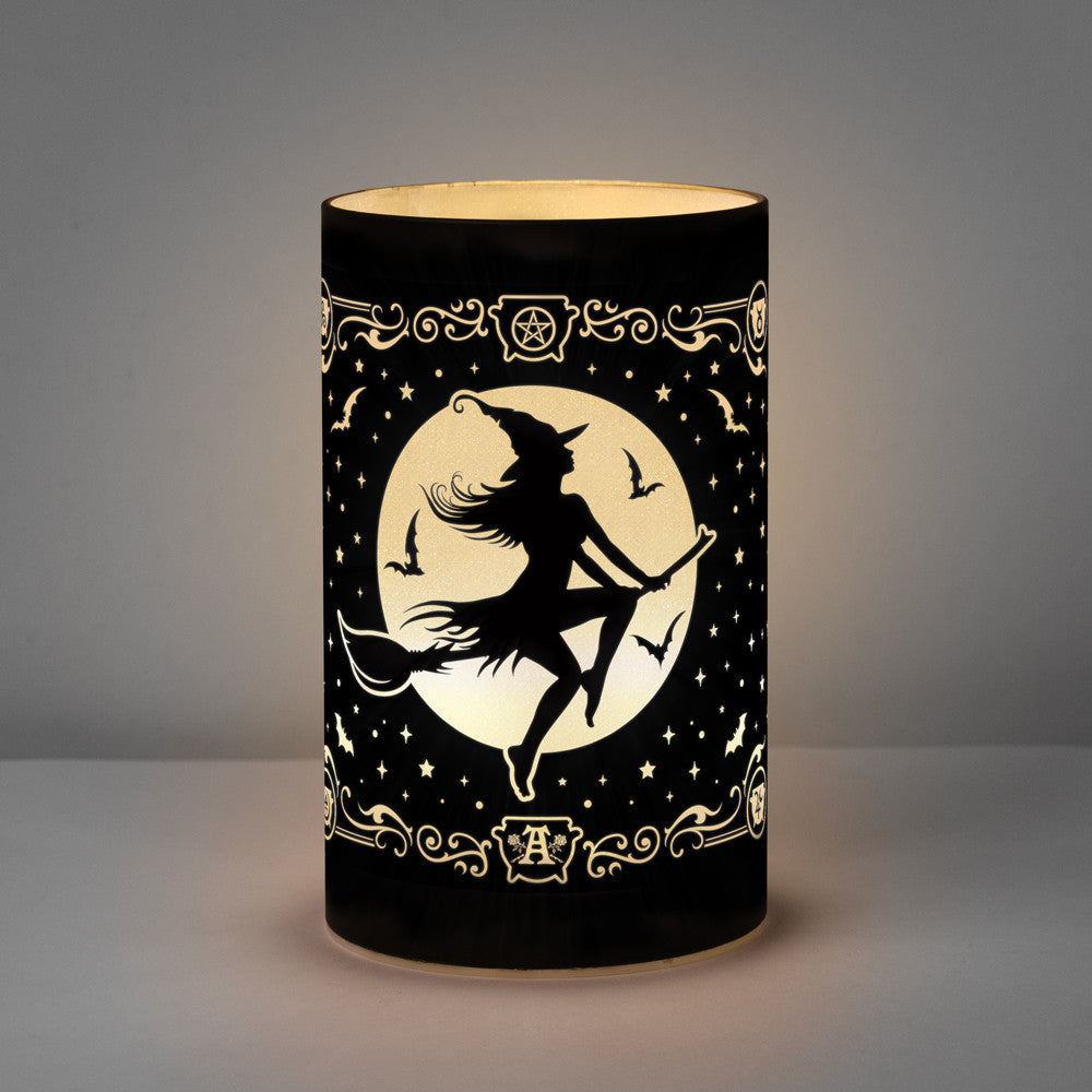 Witch By Moonlight Lantern
