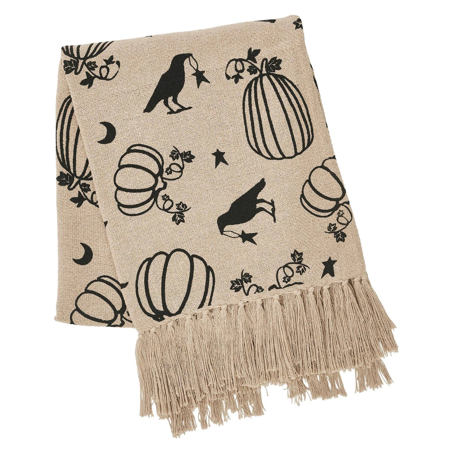 Raven Harvest Throw