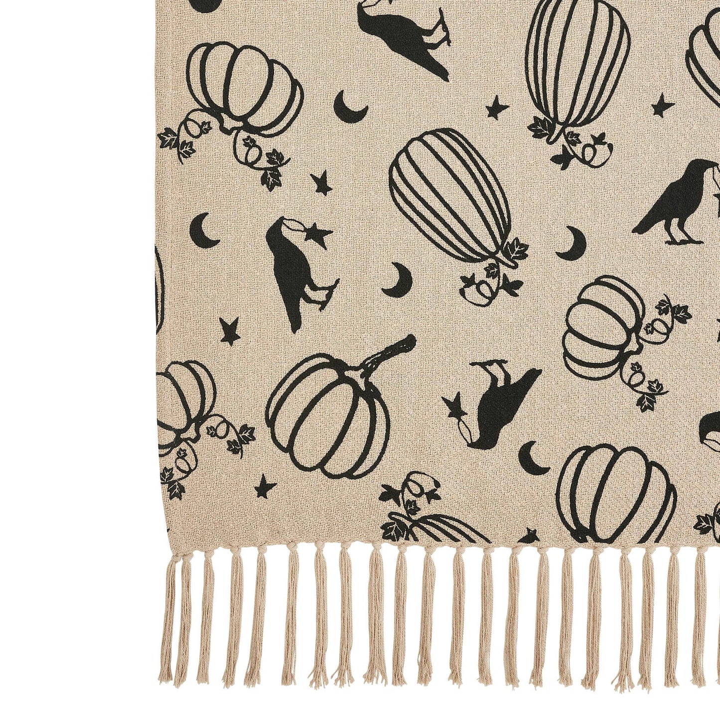 Raven Harvest Throw